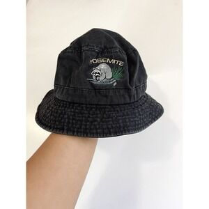 ❌ NOT AVAILABLE Vintage Yosemite National Bucket Hat‎ XL Kids One of A Kind